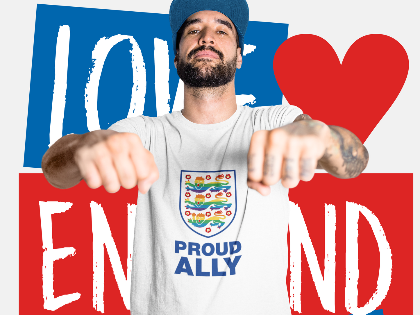 England Ally T-Shirt (Sustainable)