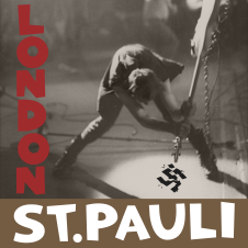 Smashed Guitar London St Pauli