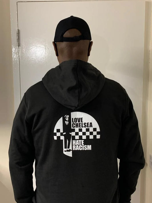 Love Chelsea 2 Tone Hoodie Back Only